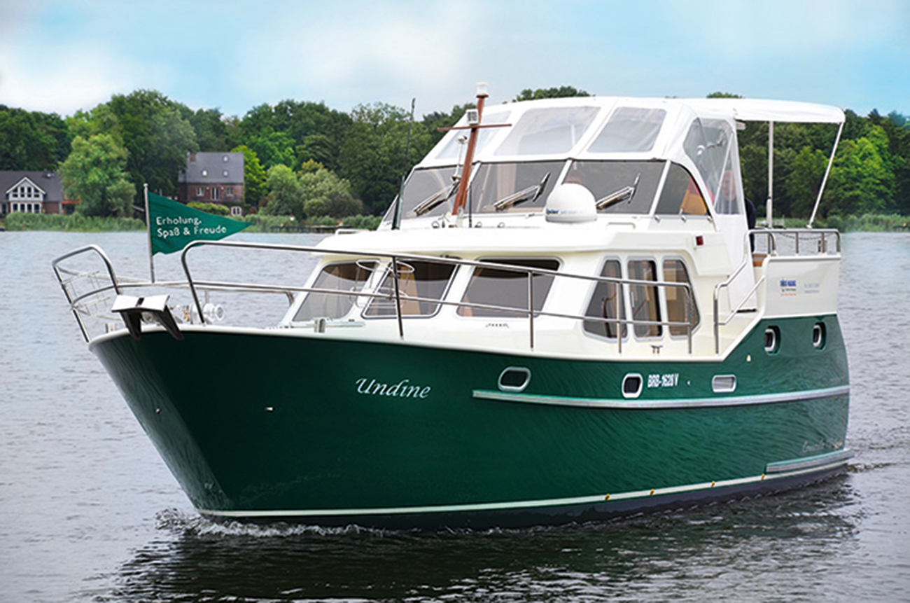 Yachtvorschau von unsererMS Undine